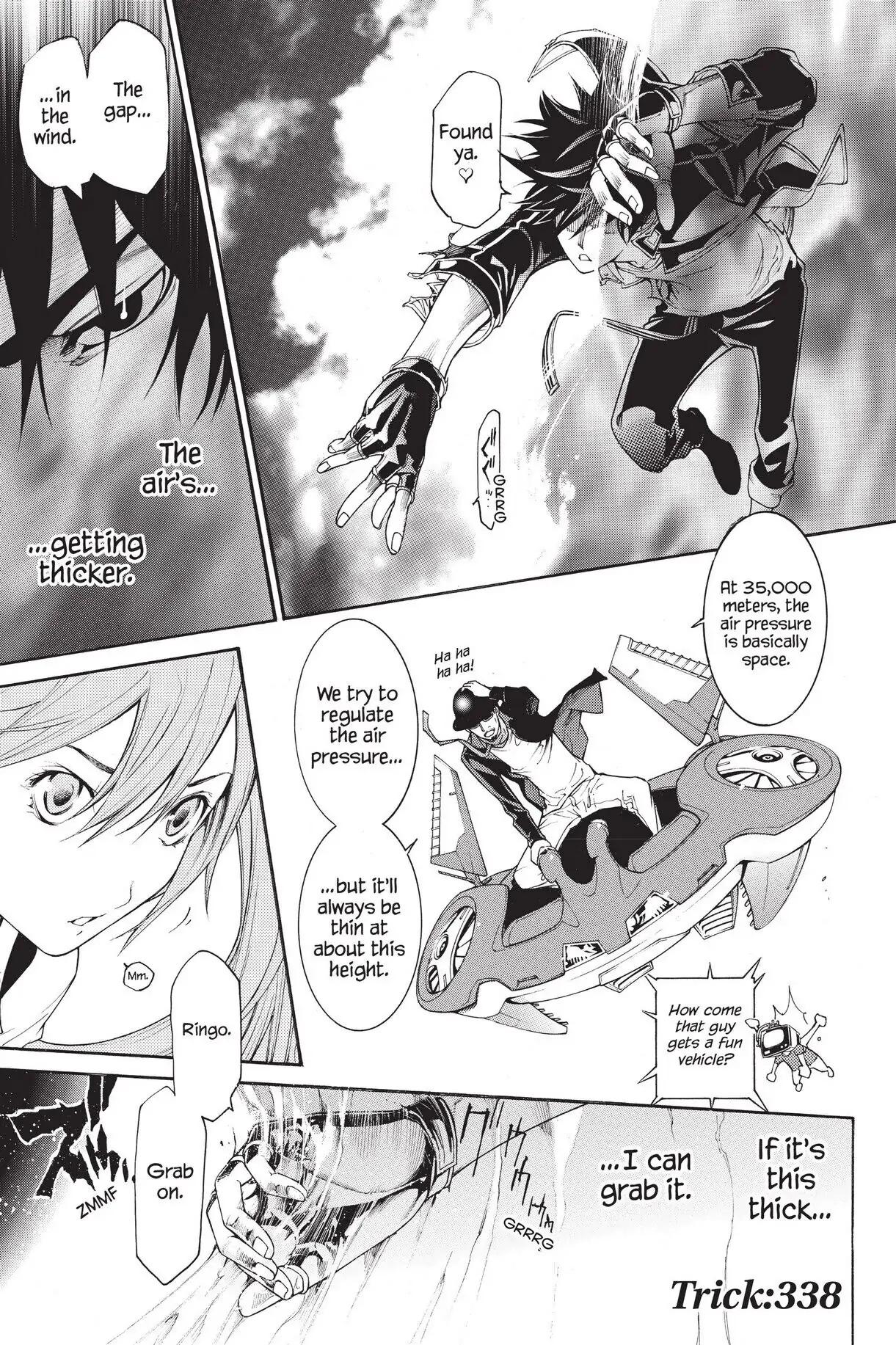 Air Gear Chapter 338 image 01